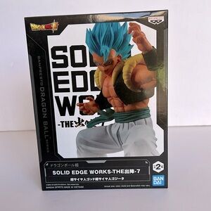 Dragon Ball Super Solid Edge Works vol.7(B:Super Saiyan GOD Super Saiyan GOGETA)
